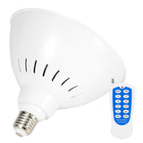 E27 LED Pool Light RGB Bulb Underwater Lamp with Remote Control for Swimming Pool Light Fixture AC12V