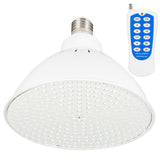 E27 LED Pool Light RGB Bulb Underwater Lamp with Remote Control for Swimming Pool Light Fixture AC12V