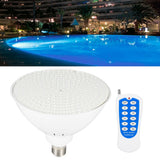 E27 LED Pool Light RGB Bulb Underwater Lamp with Remote Control for Swimming Pool Light Fixture AC12V
