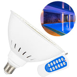 E27 LED Pool Light RGB Bulb Underwater Lamp with Remote Control for Swimming Pool Light Fixture AC12V