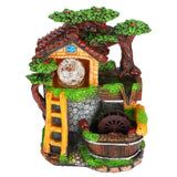 Desktop Fountain Decoration Indoor Simulation Resin Rockery Fake Tree Feng Shui Landscape Table Ornaments In Australia - Darrahopens