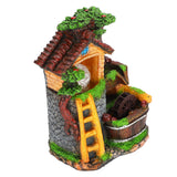 Desktop Fountain Decoration Indoor Simulation Resin Rockery Fake Tree Feng Shui Landscape Table Ornaments In Australia - Darrahopens