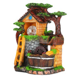 Desktop Fountain Decoration Indoor Simulation Resin Rockery Fake Tree Feng Shui Landscape Table Ornaments In Australia - Darrahopens
