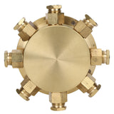 8‑Hole Waterproof Underwater Junction Box Accessories Supplies for Outdoor Equipment Light