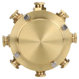 8‑Hole Waterproof Underwater Junction Box Accessories Supplies for Outdoor Equipment Light