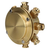 8‑Hole Waterproof Underwater Junction Box Accessories Supplies for Outdoor Equipment Light