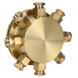 8‑Hole Waterproof Underwater Junction Box Accessories Supplies for Outdoor Equipment Light