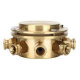 8‑Hole Waterproof Underwater Junction Box Accessories Supplies for Outdoor Equipment Light
