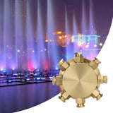 8‑Hole Waterproof Underwater Junction Box Accessories Supplies for Outdoor Equipment Light