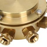 8‑Hole Waterproof Underwater Junction Box Accessories Supplies for Outdoor Equipment Light