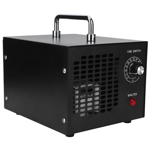 20g Ozone Generator Machine Air Cleaner Purifier with Timing Switch for Home Greenhouse FarmUK Plug 220V