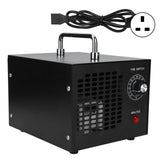 20g Ozone Generator Machine Air Cleaner Purifier with Timing Switch for Home Greenhouse FarmUK Plug 220V