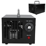 20g Ozone Generator Machine Air Cleaner Purifier with Timing Switch for Home Greenhouse FarmUK Plug 220V