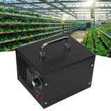 20g Ozone Generator Machine Air Cleaner Purifier with Timing Switch for Home Greenhouse FarmUK Plug 220V
