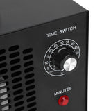 20g Ozone Generator Machine Air Cleaner Purifier with Timing Switch for Home Greenhouse FarmUK Plug 220V