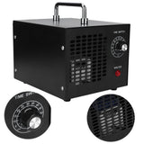 10g Portable Ozone Generator Machine Air Purifier Ozonator with Timing Switch for DeodorizationUS Plug 110V