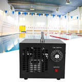 10g Portable Ozone Generator Machine Air Purifier Ozonator with Timing Switch for DeodorizationUS Plug 110V
