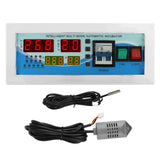 Automatic Egg Incubator Controller Digital Temperature Humidity Controller Accessory 180‑240V In Australia - Darrahopens