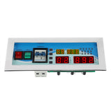 Automatic Egg Incubator Controller Digital Temperature Humidity Controller Accessory 180‑240V