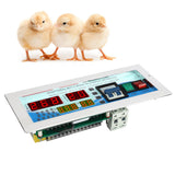 Automatic Egg Incubator Controller Digital Temperature Humidity Controller Accessory 180‑240V