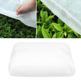Plant Cover Cloth Winter Heat Preservation Cold Protection Moisturizing Floating Row BlanketsWhite 3 x 15m