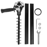 9 Teeth Blade Hedge Trimmer Attachment Angle Grinder to Hedge Trimmer Working Head Garden Tool In Australia - Darrahopens