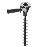 9 Teeth Blade Hedge Trimmer Attachment Angle Grinder to Hedge Trimmer Working Head Garden Tool In Australia - Darrahopens
