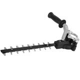 9 Teeth Blade Hedge Trimmer Attachment Angle Grinder to Hedge Trimmer Working Head Garden Tool