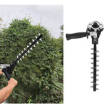 9 Teeth Blade Hedge Trimmer Attachment Angle Grinder to Hedge Trimmer Working Head Garden Tool