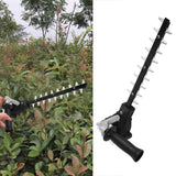 9 Teeth Blade Hedge Trimmer Attachment Angle Grinder to Hedge Trimmer Working Head Garden Tool