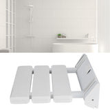 Wall Mounted Shower Seats Folding Shower Stool Chair Bathroom SPA Bathtub Accessories