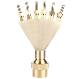 1.5in DN40 Adjustable Fountain Nozzle Spray Nozzle Head for Garden Swimming Pool SPA
