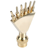 1.5in DN40 Adjustable Fountain Nozzle Spray Nozzle Head for Garden Swimming Pool SPA