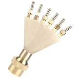 1.5in DN40 Adjustable Fountain Nozzle Spray Nozzle Head for Garden Swimming Pool SPA