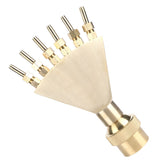 1.5in DN40 Adjustable Fountain Nozzle Spray Nozzle Head for Garden Swimming Pool SPA