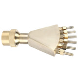 1.5in DN40 Adjustable Fountain Nozzle Spray Nozzle Head for Garden Swimming Pool SPA