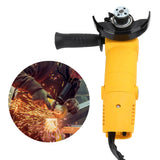 Electric Angle Grinder Multifunctional Cutting Polishing Machine Power Tool