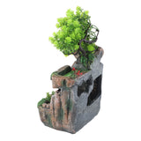 Resin Rockery Simulation Tree Flowing Water Tabletop Fountain Decoration