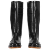 1 Pair Rainshoes Waterproof NonSlip Labor Rain Boot for Garden Farmland Livestock Husbandry(Black 42) In Australia - Darrahopens