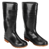 1 Pair Rainshoes Waterproof NonSlip Labor Rain Boot for Garden Farmland Livestock Husbandry(Black 42) In Australia - Darrahopens