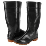 1 Pair Rainshoes Waterproof NonSlip Labor Rain Boot for Garden Farmland Livestock Husbandry(Black 42) In Australia - Darrahopens