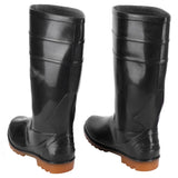 1 Pair Rainshoes Waterproof NonSlip Labor Rain Boot for Garden Farmland Livestock Husbandry(Black 42) In Australia - Darrahopens