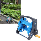 G1/2in Garden Hose Reel Rack Portable Water Pipe Storage Organizer Winding Tools
