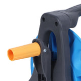G1/2in Garden Hose Reel Rack Portable Water Pipe Storage Organizer Winding Tools