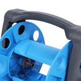G1/2in Garden Hose Reel Rack Portable Water Pipe Storage Organizer Winding Tools