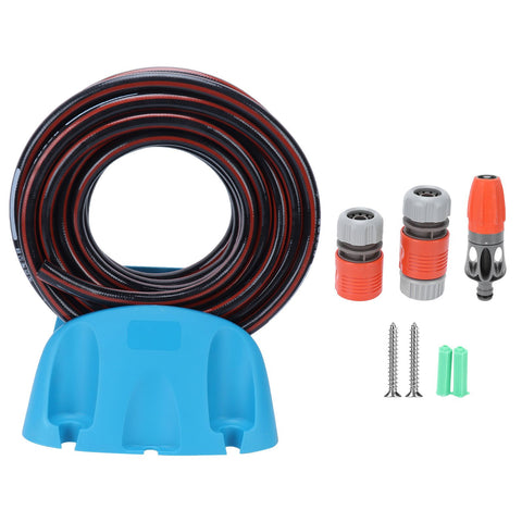 15M Garden Irrigation System Sprayer Hose Bracket Watering Kit Water Sprinkling System In Australia - Darrahopens