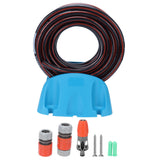 15M Garden Irrigation System Sprayer Hose Bracket Watering Kit Water Sprinkling System In Australia - Darrahopens