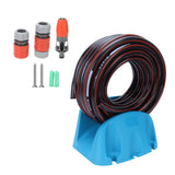 15M Garden Irrigation System Sprayer Hose Bracket Watering Kit Water Sprinkling System