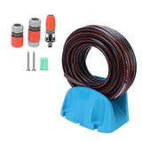 15M Garden Irrigation System Sprayer Hose Bracket Watering Kit Water Sprinkling System