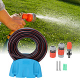 15M Garden Irrigation System Sprayer Hose Bracket Watering Kit Water Sprinkling System